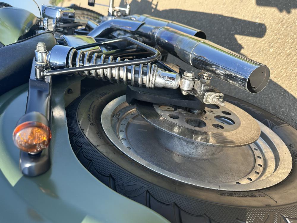 Motorrad verkaufen Harley-Davidson FXR Super Glide Ankauf